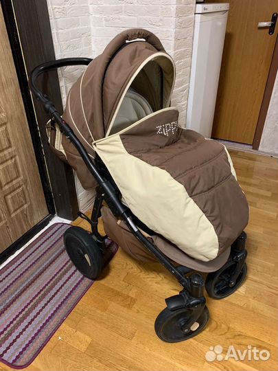 Коляска Tutis Zippy New 3 в 1
