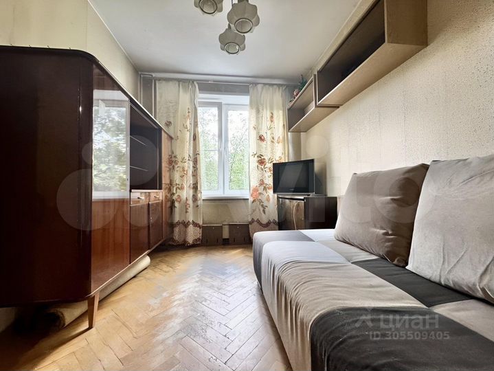 2-к. квартира, 45 м², 4/14 эт.