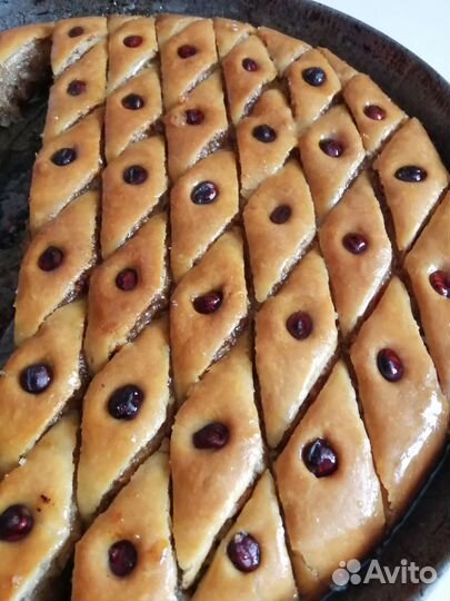 Пахлава Азербайджанская