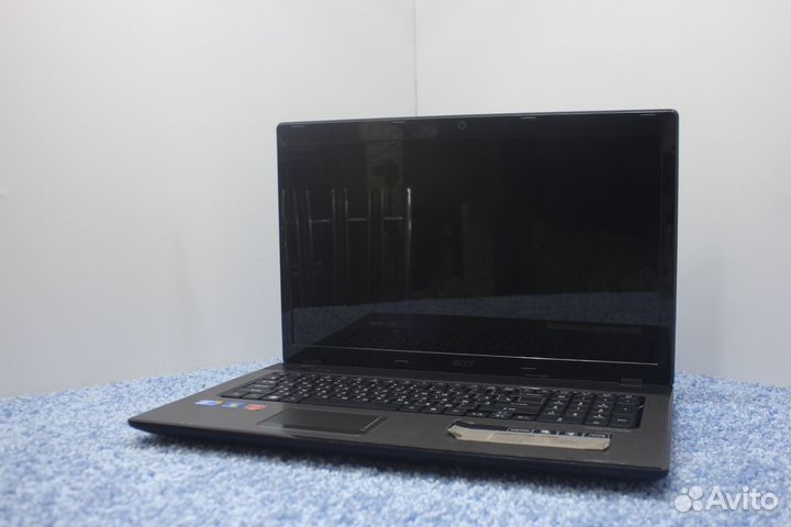 Быстрый ноутбук Acer c 4GB озу