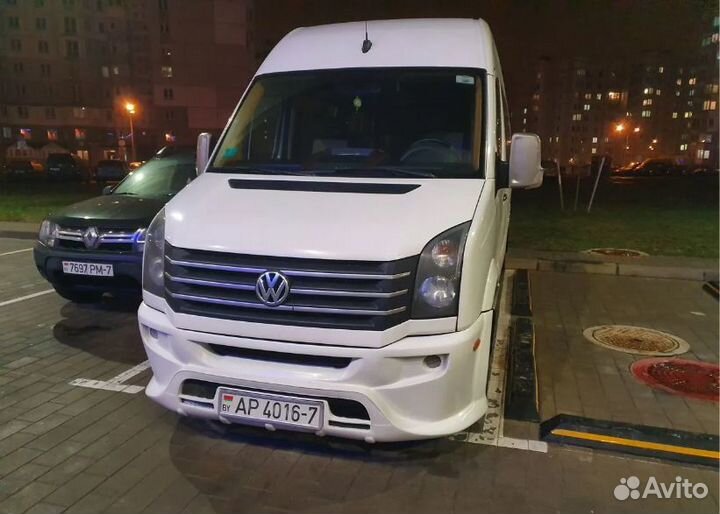 Обвес AMG Style Volkswagen Crafter