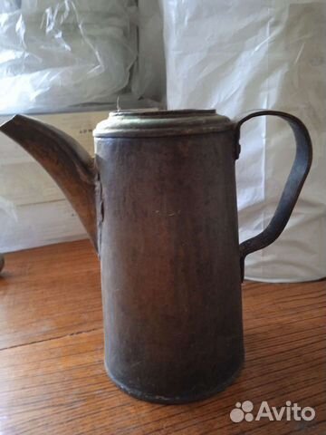 Кофейник старинный