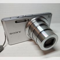 Sony Cyber-shot DSC-W830 Silver 20 мегапикселей