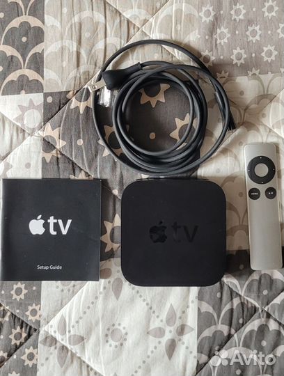 Тв приставка apple tv 3-го поколения (2012г)