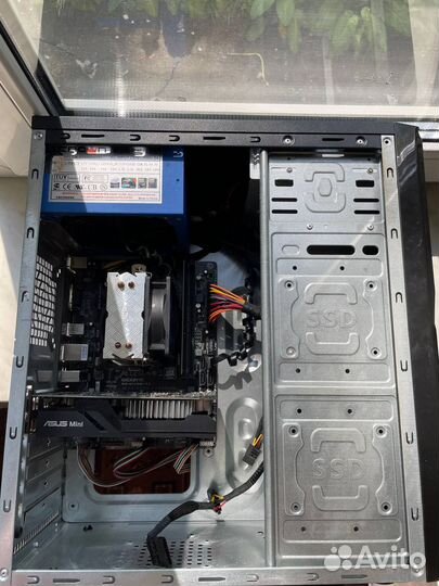 Компьютер I3-6100 8GB RAM