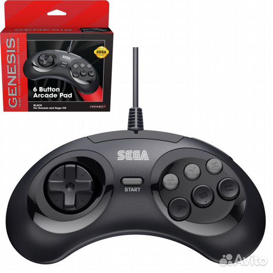 Джойстик Sega Mega Drive / Genesis Retro-Bit