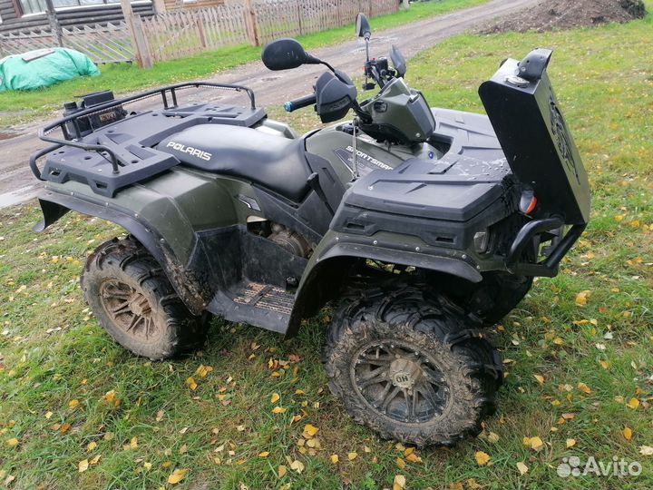 Квадроцикл polaris 500
