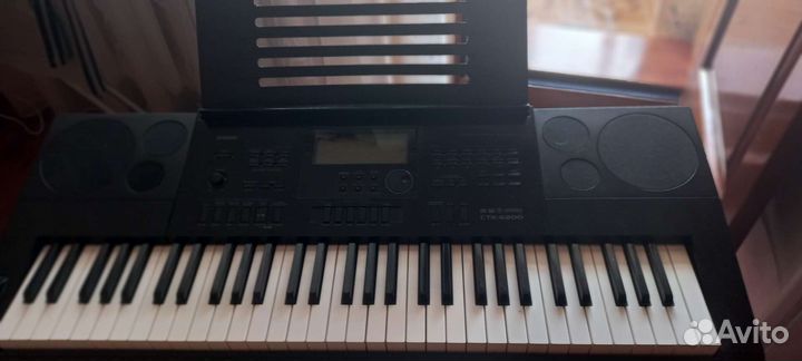 Синтезатор casio ctk 6200