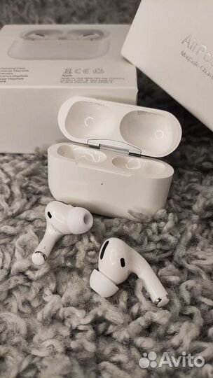 Новые Airpods PRO premium+ (чехол в подарок)