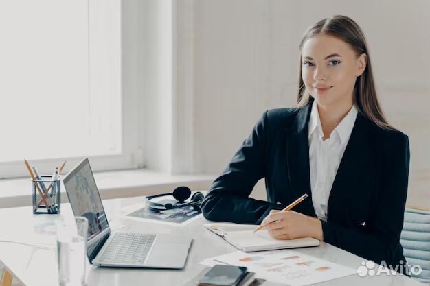 Администратор (менеджер) в офис