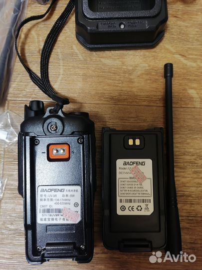 Рация Baofeng UV-9R