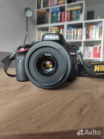 Фотоаппарат Nikon D5100 + Nikkor 35mm f/1.8G