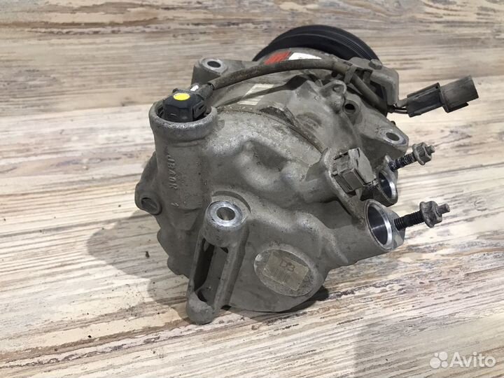 Компрессор кондиционера Kia Optima 4 JF