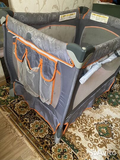 Манеж кровать chicco