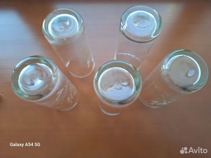 Стаканы, фужеры,рюмки