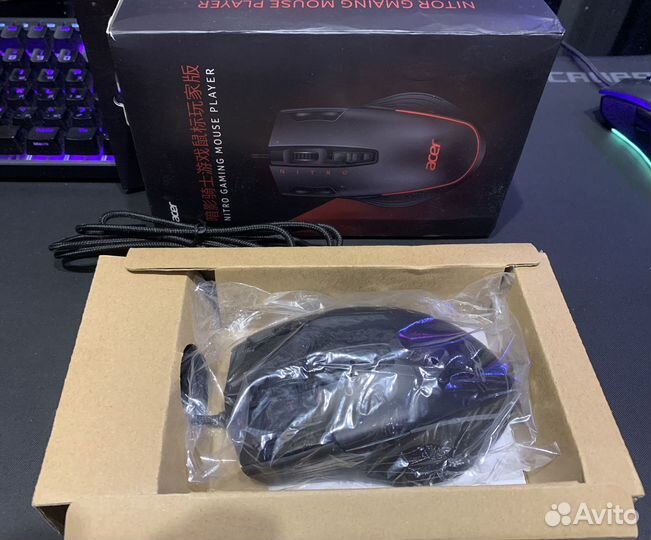Игровая мышь Acer Nitro omw 950