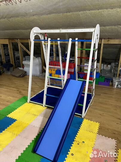 Детский спортивный комплекс Супер Чемпион