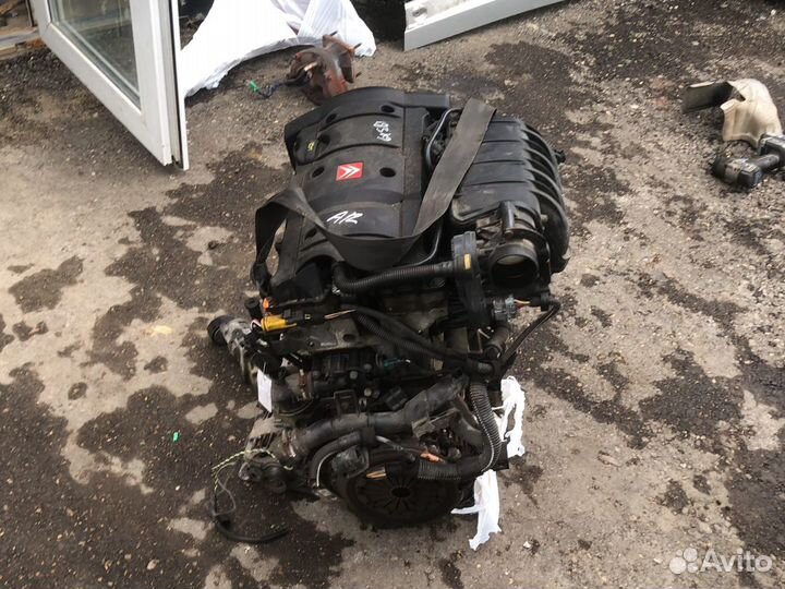 Двигатель citroen с4 1.6