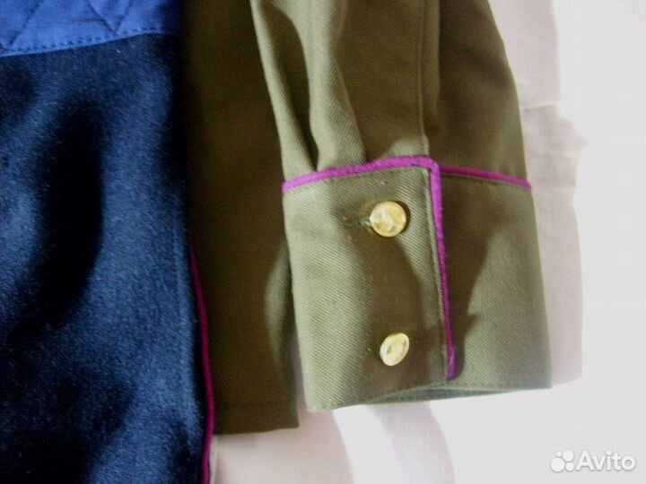 Форма полковника пв нквд СССР обр.1941г