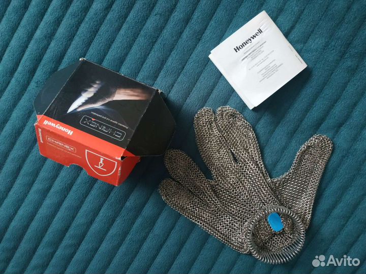 Кольчужная перчатка Honeywell chainexpert (Чайнекс