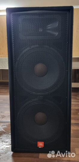 Колонки JBL jrx 100