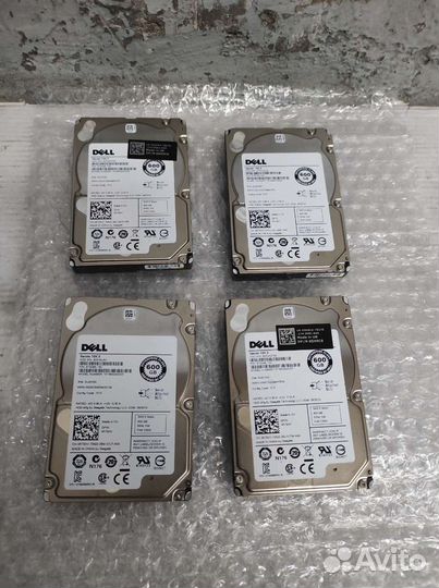 Жесткий диск Dell 600GB 6G 10K 2.5 SAS 9TG066-150