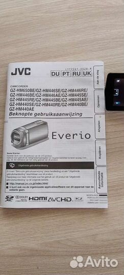 Видеокамера jvc everio