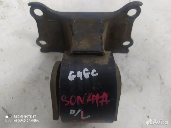 Подушка двигателя передняя левая Hyundai Sonata EF