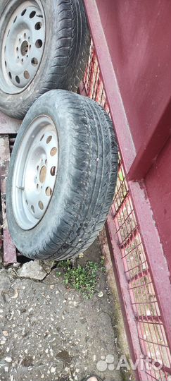 Колеса в сборе r14 летние на ваз