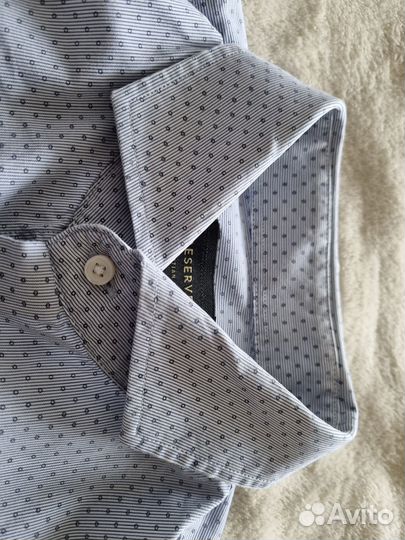 Рубашки 2 шт для мальчика 158 164 reserved б/у