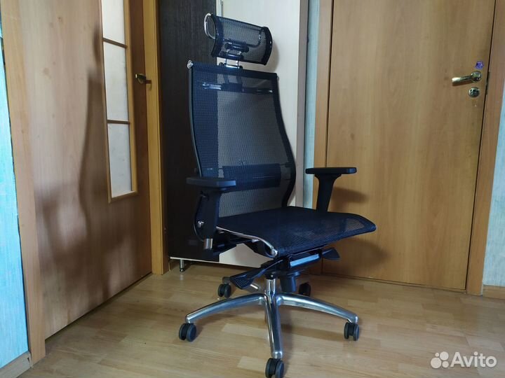 Кресло Samurai Метта мод. Black Edition