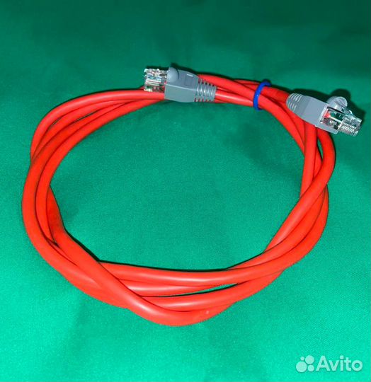 Сетевой кабель витая пара 3 м (RJ45)