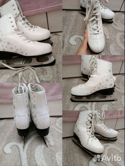Коньки фигурные регулируется