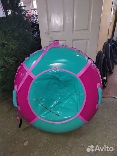 Тюбинг ватрушка 120 см