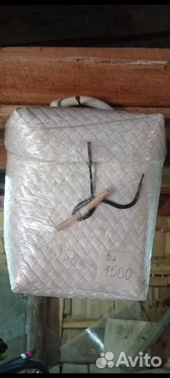 Пестерь из бересты