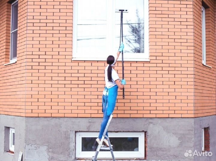 Уборка квартир, домов. Мытье окон. Химчистка диван