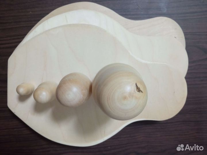 Деревянные заготовки для творчества