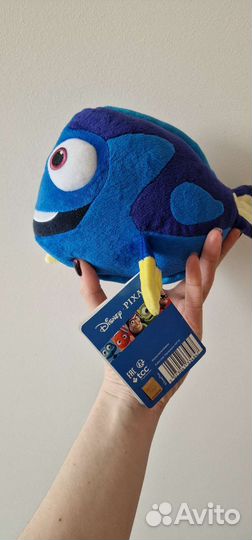 Набор мягких игрушек рыбки Немо и Дори