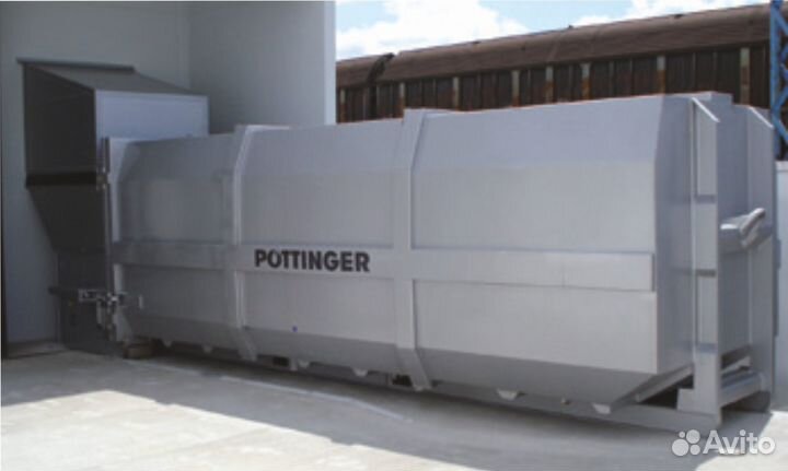 Пресс компактор аренда