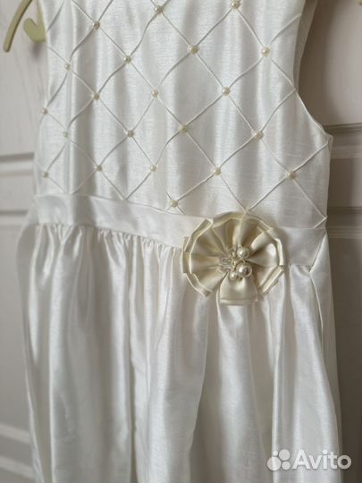 Платье для девочки Гуливер 7-9 лет 130-140 см