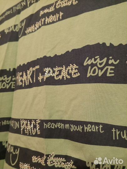 Футболка, женская, новая 50р