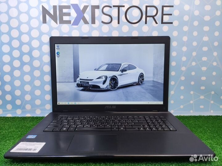 Ноутбук asus 17