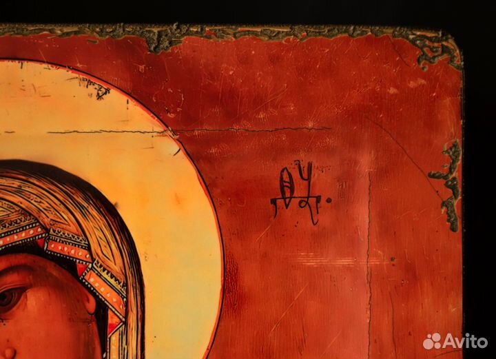 Икона ручной работы 