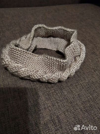 Берет, повязка для головы палантин