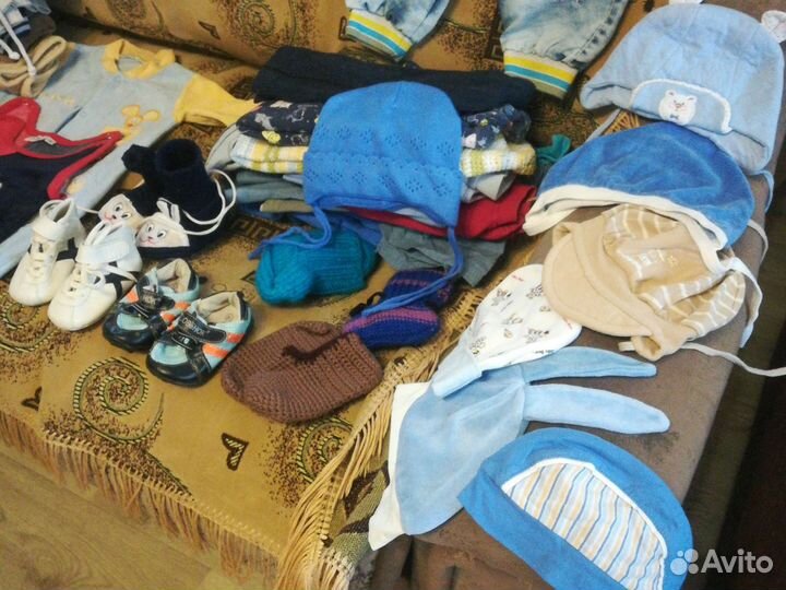 Детские вещи пакетом