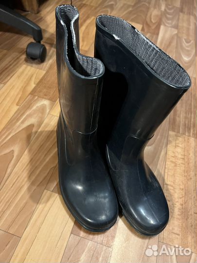 Сапоги резиновые