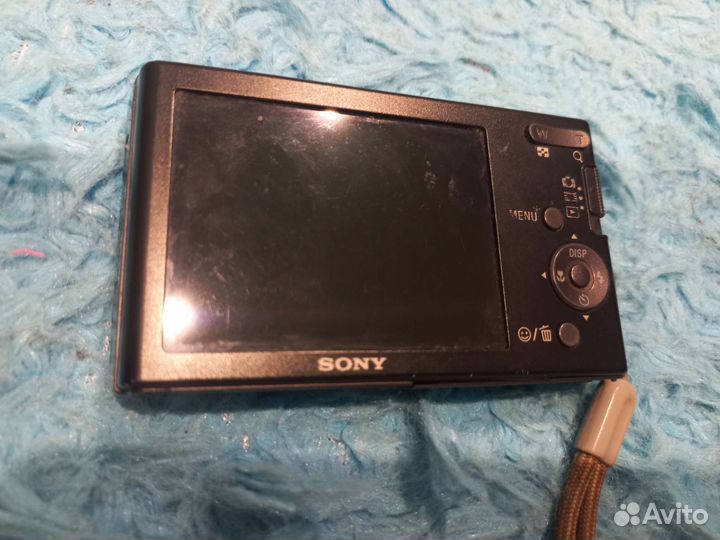 Компактный фотоаппарат sony DSC-W180