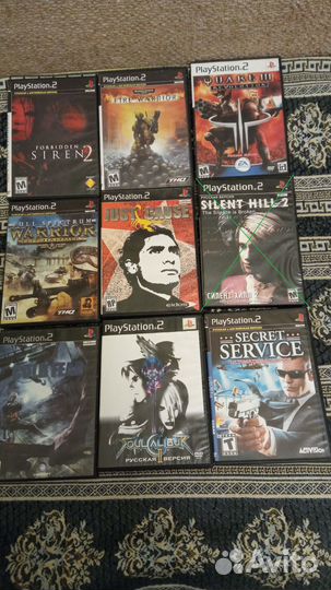 Игры для прошитой PS2