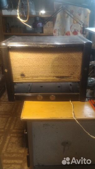 Ламповая радиола 