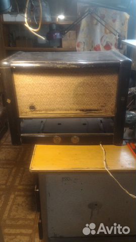 Ламповая радиола 